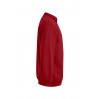 Troyer Sweatshirt Plus Size Men - 36/fire red (images5050_G2_F_D_.jpg)