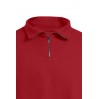 Troyer Sweatshirt Plus Size Men - 36/fire red (images5050_G4_F_D_.jpg)