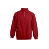 Troyer Sweatshirt Plus Size Men - 36/fire red (images5050_G5_F_D_.jpg)