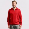 Troyer Sweatshirt Männer - 36/fire red (images5050_E1_F_D_.jpg)