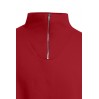 Troyer Sweatshirt Plus Size Men - 36/fire red (images5050_G8_F_D_.jpg)
