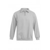 Troyer Sweatshirt Plus Size Men - XG/ash (images5050_G1_G_D_.jpg)