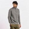 Unisex Troyer Sweatshirt - SG/steel gray (images5052_E1_X_L_.jpg)
