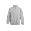 Troyer Sweatshirt Plus Size Men - XG/ash (images5050_G5_G_D_.jpg)
