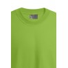 Sweat Premium grandes tailles Hommes - LG/lime green (images5099_G4_C___.jpg)