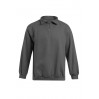 Troyer Sweatshirt Plus Size Men - XH/graphite (images5050_G1_G_F_.jpg)