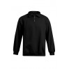 Troyer Sweatshirt Plus Size Men - 9D/black (images5050_G1_G_K_.jpg)