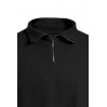 Troyer Sweatshirt Plus Size Men - 9D/black (images5050_G4_G_K_.jpg)