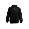 Troyer Sweatshirt Plus Size Men - 9D/black (images5050_G5_G_K_.jpg)