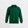 Troyer Sweatshirt Plus Size Men - RZ/forest (images5050_F1_C_E_.jpg)