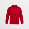 Troyer Sweatshirt Plus Size Men - 36/fire red (images5050_F1_F_D_.jpg)