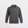 Troyer Sweatshirt Plus Size Men - XH/graphite (images5050_F1_G_F_.jpg)
