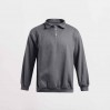 Troyer Sweatshirt Plus Size Men - SG/steel gray (images5050_F1_X_L_.jpg)