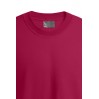 Sweat Premium grandes tailles Hommes - CB/cherry berry (images5099_G4_F_OE.jpg)