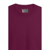 Premium Sweatshirt Männer - AY/bordeaux (images5099_G5_F_E_.jpg)