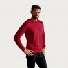 Premium Sweatshirt Männer - CB/cherry berry (images5099_E1_F_OE.jpg)
