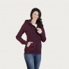 Veste sweat capuche zippée 80-20 Femmes - BY/burgundy (images5181_E1_F_M_.jpg)