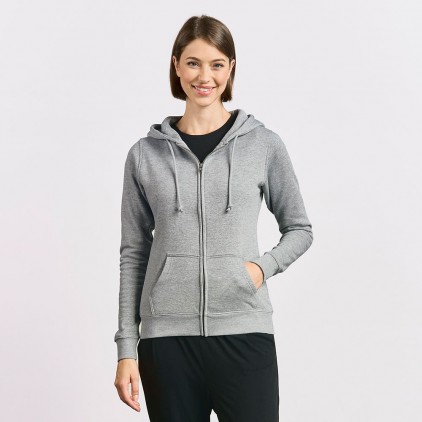 Veste sweat capuche zippée 80-20 Femmes - 03/sports grey (images5181_E1_G_E_.jpg)