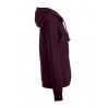 Veste sweat capuche zippée 80-20 grandes tailles Femmes - BY/burgundy (images5181_G2_F_M_.jpg)
