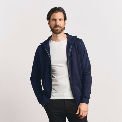 Veste sweat capuche zippée 80-20 Hommes - 54/navy (images5182_E1_D_F_.jpg)