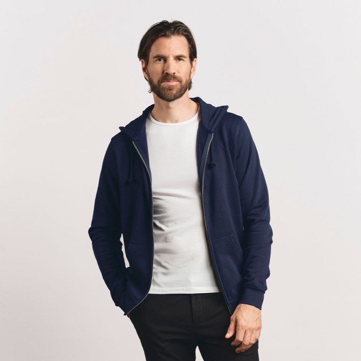 Veste sweat capuche zippée 80-20 Hommes - 54/navy (images5182_E1_D_F_.jpg)