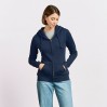 Veste sweat capuche zippée 80-20 Femmes - 54/navy (images5181_E1_D_F_.jpg)