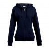 Zip Hoodie Jacke 80-20 Frauen - 54/navy (images5181_G1_D_F_.jpg)