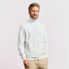 Stehkragen Zip Jacke Männer - 00/white (images5290_E1_A_A_.jpg)