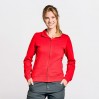 EXCD Sweatjacket Women - 36/fire red (images5275_E1_F_D_.jpg)