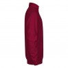 EXCD Sweatjacket Plus Size Men - GR/granat (images5270_G3_H_Q_.jpg)