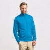 Stehkragen Zip Jacke Männer - 46/turquoise (images5290_E1_D_B_.jpg)