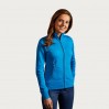 Stand-Up Collar Jacket Women - 46/turquoise (images5295_E1_D_B_.jpg)