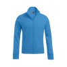 Stehkragen Zip Jacke Männer - 46/turquoise (images5290_G1_D_B_.jpg)