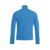 Stehkragen Zip Jacke Männer - 46/turquoise (images5290_G3_D_B_.jpg)