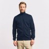 Stehkragen Zip Jacke Männer - 54/navy (images5290_E1_D_F_.jpg)