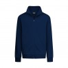 Stehkragen Zip Jacke Männer - 54/navy (images5290_G1_D_F_.jpg)