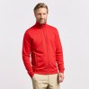 Stehkragen Zip Jacke Männer - 36/fire red (images5290_E1_F_D_.jpg)