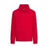 Stehkragen Zip Jacke Männer - 36/fire red (images5290_G1_F_D_.jpg)