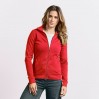Stehkragen Zip Jacke Frauen - 36/fire red (images5295_E1_F_D_.jpg)