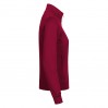 EXCD Sweatjacket Plus Size Women - GR/granat (images5275_G3_H_Q_.jpg)