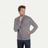 Stehkragen Zip Jacke Männer - WG/light grey (images5290_E1_G_A_.jpg)