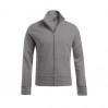 Stehkragen Zip Jacke Männer - WG/light grey (images5290_G1_G_A_.jpg)