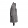 Stehkragen Zip Jacke Männer - WG/light grey (images5290_G3_G_A_.jpg)