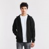 Heavy Hoody Jacke Unisex - 9D/black (images5500_E1_G_K_.jpg)