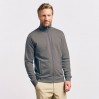 Stehkragen Zip Jacke Männer - SG/steel gray (images5290_E1_X_L_.jpg)