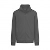 Stehkragen Zip Jacke Männer - SG/steel gray (images5290_G1_X_L_.jpg)