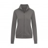 Stehkragen Zip Jacke Frauen - SG/steel gray (images5295_G1_X_L_.jpg)