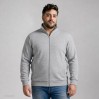Stehkragen Zip Jacke Plus Size Männer - 03/sports grey (images5290_F1_G_E_.jpg)