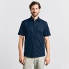 Business Kurzarm-Hemd Männer - 54/navy (images6300_E1_D_F_.jpg)