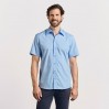 Business Shortsleeve shirt Men - LU/light blue (images6300_E1_D_G_.jpg)